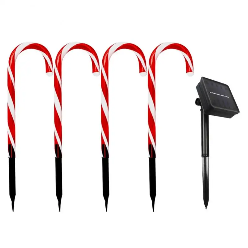 

Solar Walking Stick Lawn Light Outdoor Waterproof Christmas Day Light LED Garden Light Outdoor Garden Lighting Dooryard Decor