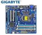 Оригинальная материнская плата для Gigabyte GA-B75M-D3H для intel DDR3 LGA 1155 B75M-D3H 32GB USB2.0 USB3.0 B75 бу материнская плата для настольного компьютера