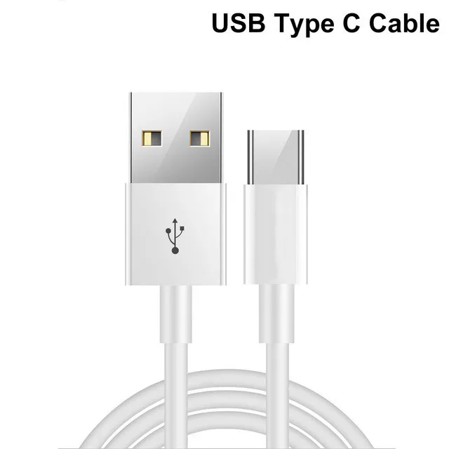 Быстрое зарядное устройство QC 3 0 USB и кабель передачи данных типа C для телефона