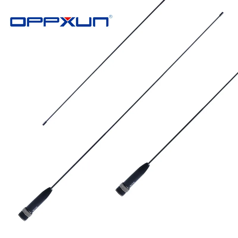 

OPPXUN RH-771S Титан BNC 144/ 430 МГц Dual Band светильник универсальная Антенна для IC-V85 TK308 IC-V8 IC-V82 иди и болтай Walkie Talkie