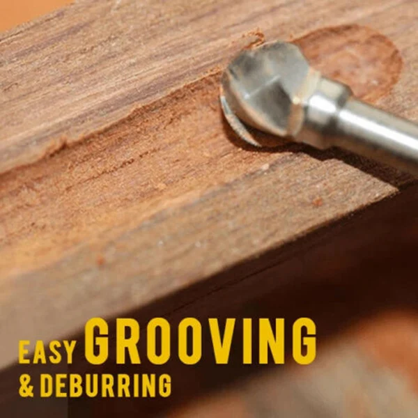Rotation File Carbon Steel Milling Cutter Head Electric Grinding Polishing Engraving TN99 | Инструменты