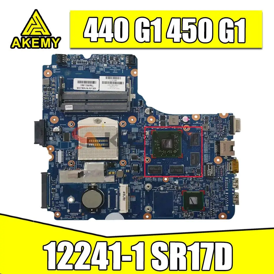 

Laptop motherboard For HP Probook 440 G1 450 G1 Mainboard 734083-001 734083-601 12241-1 48.4YW03.011 SR17D 216-0842000