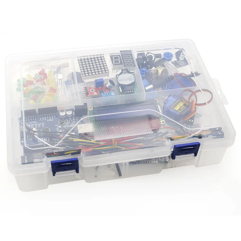

NEWEST RFID Starter Kit for Arduino UNO R3 Upgraded version Learning Suite With Retail Box