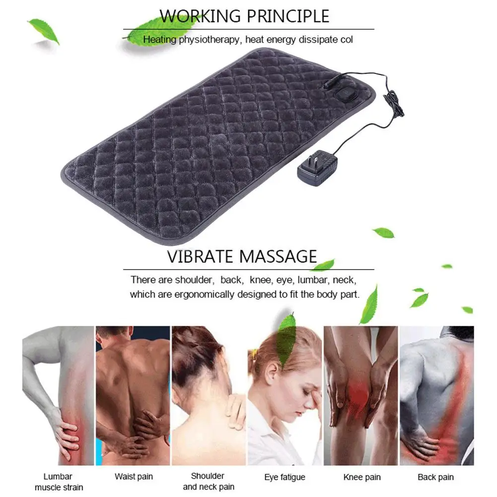 Одеяло с подогревом для дома и автомобиля 90x60 см|Электроодеяла| |