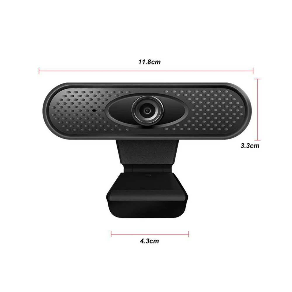 1080P Веб камера HD видеозвонки USB пристегивающаяся настольная онлайн удаленное