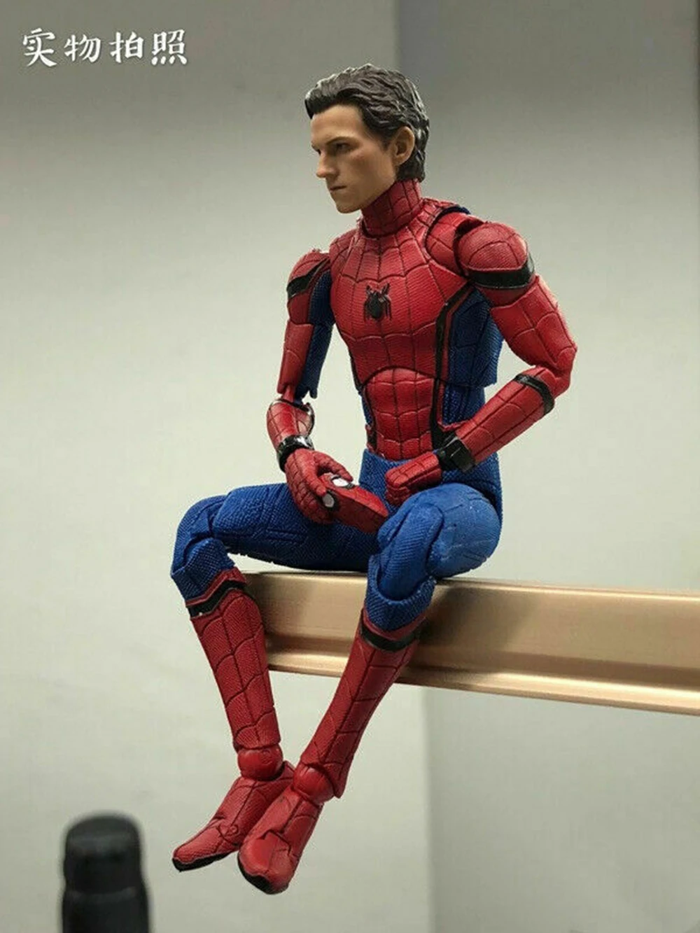 Spider-man голова Питера Паркера лепим 1/12 том Холланд голова F СВЧ 6 ''мужские игрушки для тела фигурка модель аксессуар