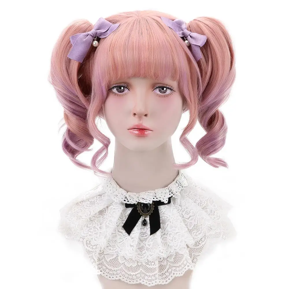 Бесплатная красота 19 дюймов длинные волнистые синтетические волосы ясеня блонд