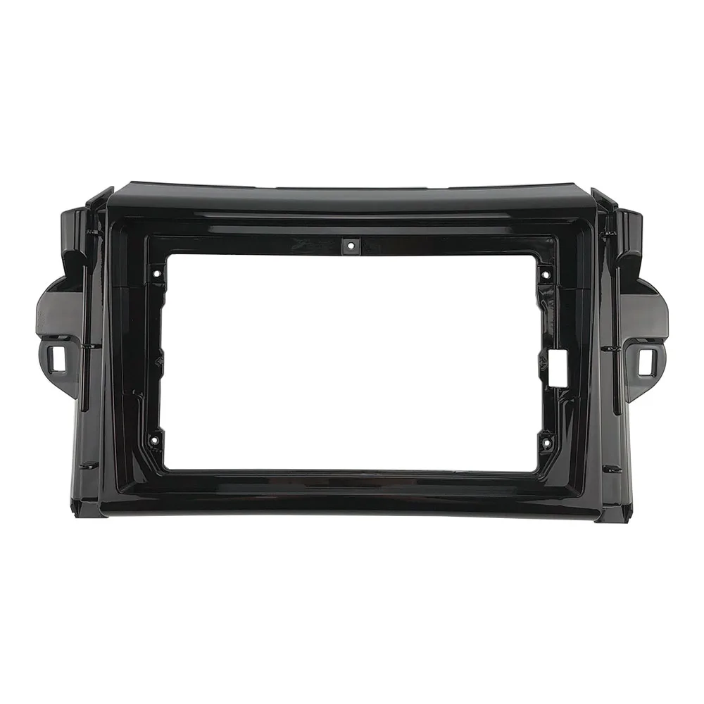2 Din 9 дюймов Высококачественная Автомобильная панель Fascia Для Toyota Fortuner 2015-2018