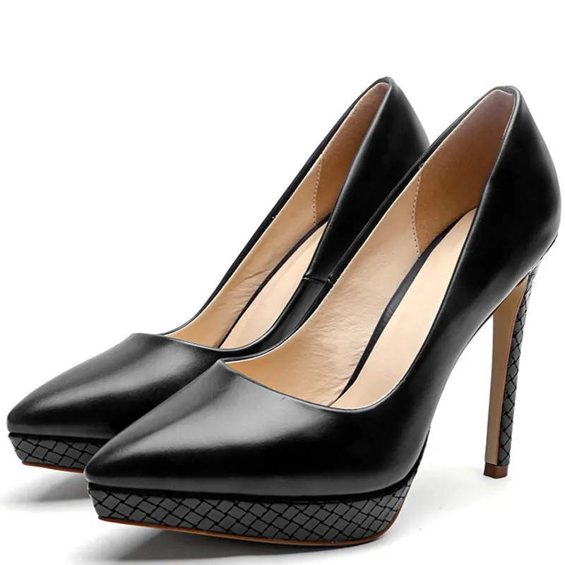 Пикантные женские туфли YECHNE на высоком каблуке женская обувь для невесты