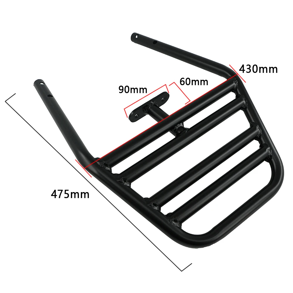 

Motorcycle Rear Rack Carrier For BMW G310R G310 R G 310R 310 R 2017-2019 2020 barras porta equipaje Luggage Support Holder Steel