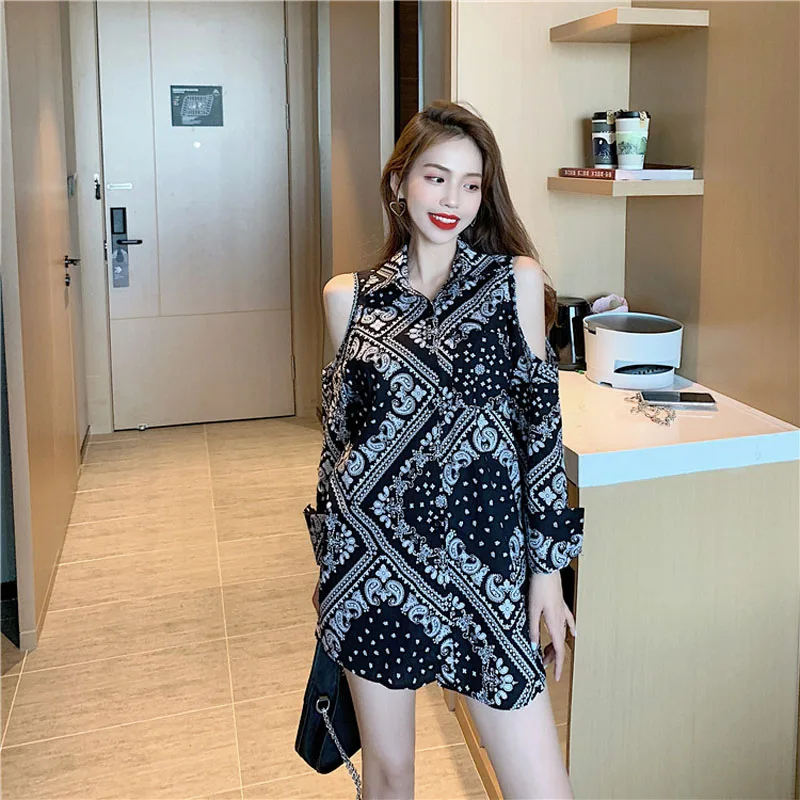 Оптовая продажа Для женщин вкус дизайн с открытыми плечами для защиты от ветра Bf