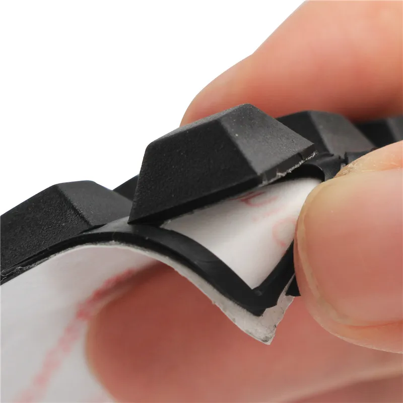 Самоклеящиеся резиновые ограничители для бампера противоскользящие дверей