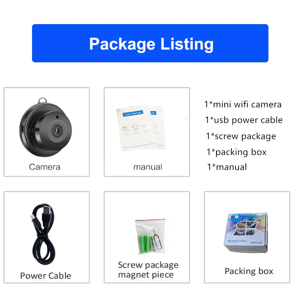 OSVR 1080P Wireless Mini WiFi Camera Home Security IP CCTV Surveillance IR Night Vision Motion Detect Baby Monitor P2P | Безопасность и