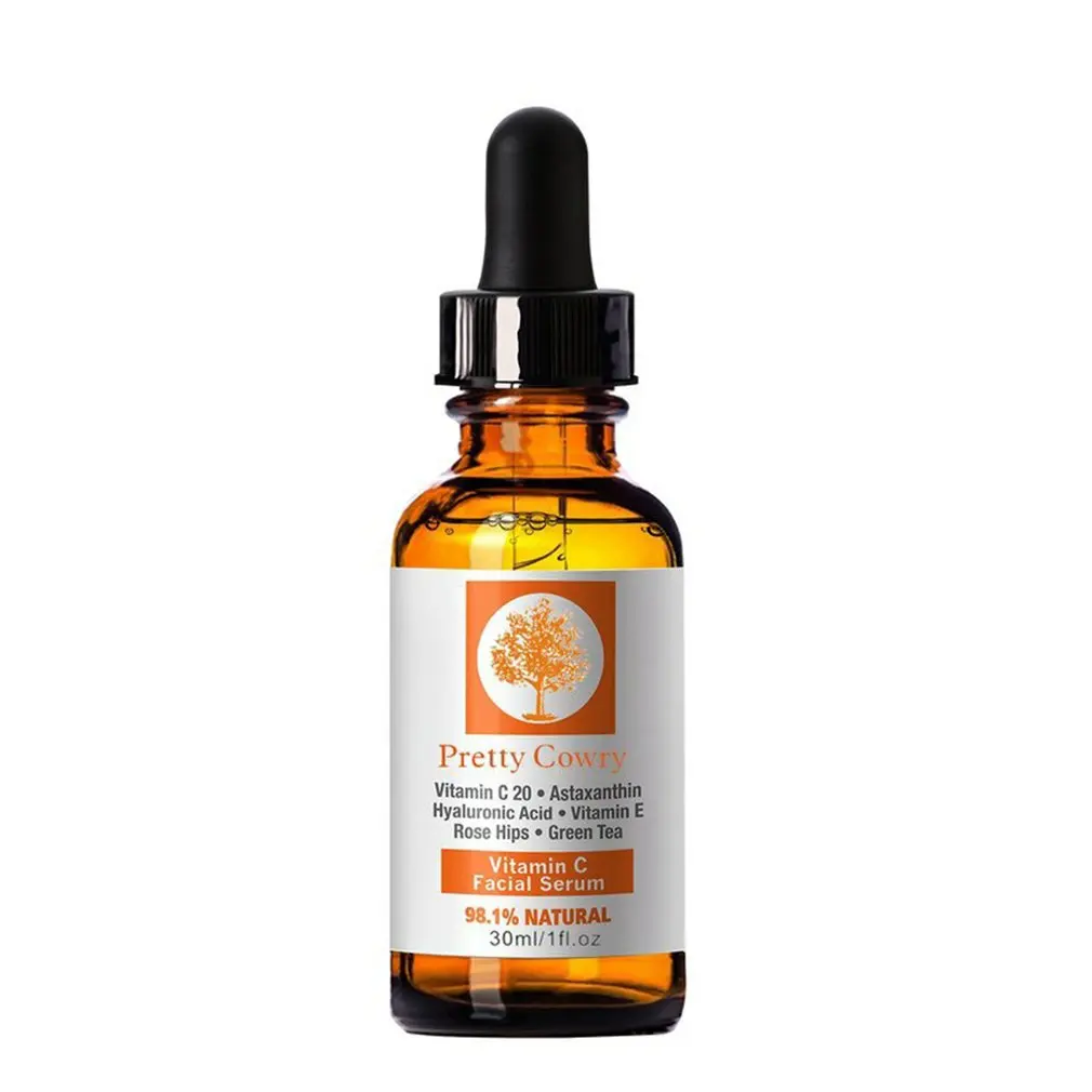 

Vitamin C Strong Hyaluronic Acid Anti Aging Wrinkle Skin Tightening Face Serum Nourishes Facial Skin Women Beauty Tool face care