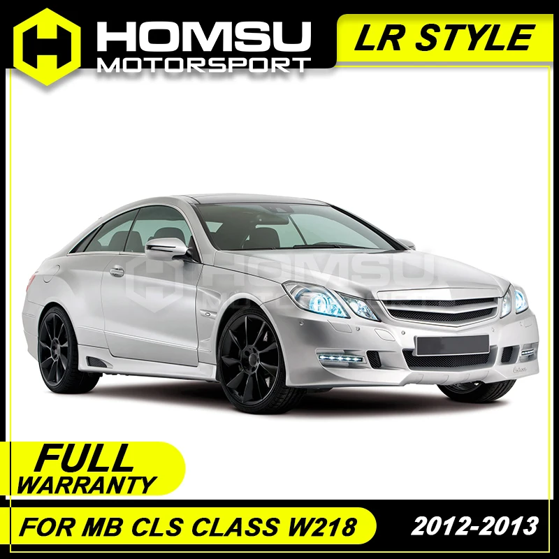 LR Стиль FRP Комплект кузова автомобиля Передние боковые юбки колесо брови