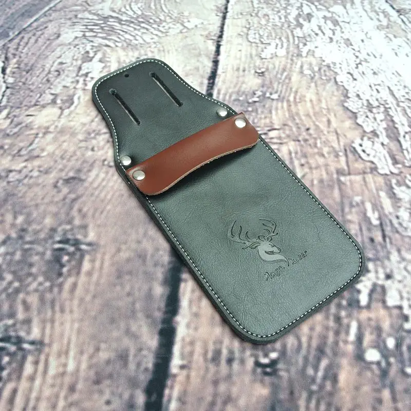 

Pocket Quiver with Cow Leather Hold Arrows for Archery Hunting Shooting