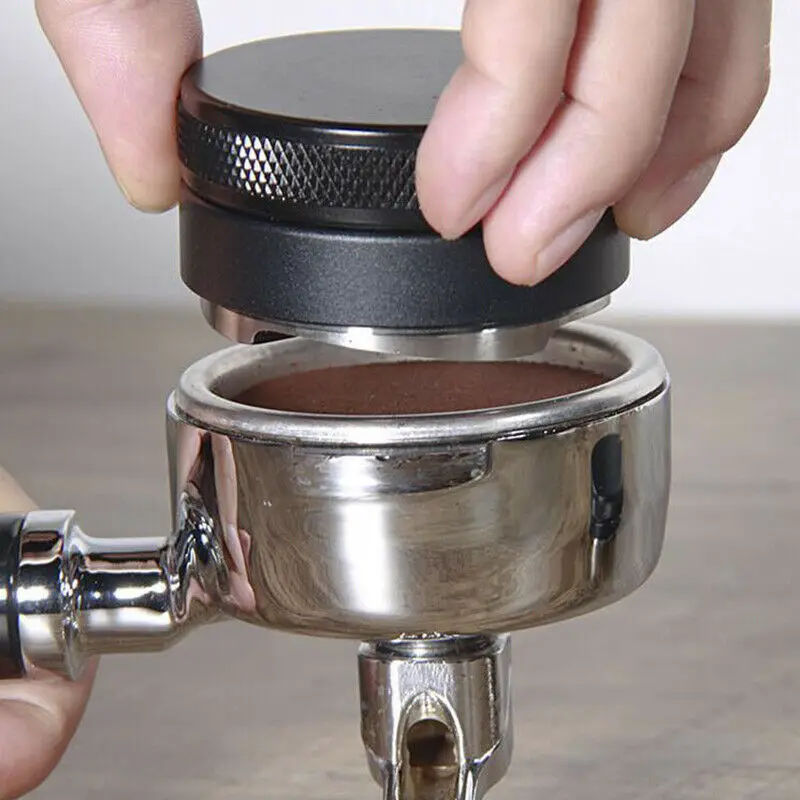 

Coffee Press Distributor Leveler 51mm Stainless Steel Coffee Powder Hammer Tool