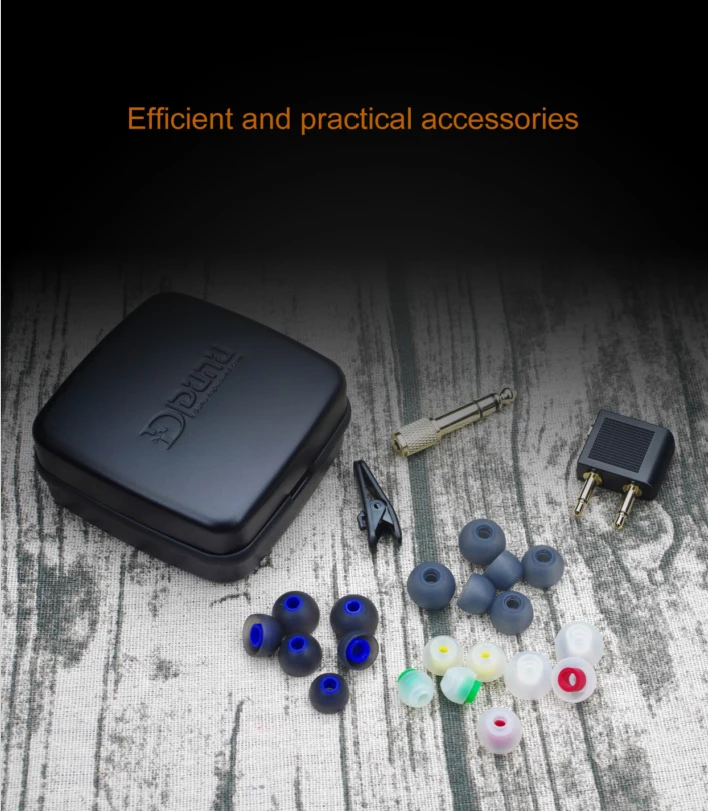 DUNU Falcon C King of value HiFi CNT углеродные нанотрубки динамические наушники вкладыши IEM со