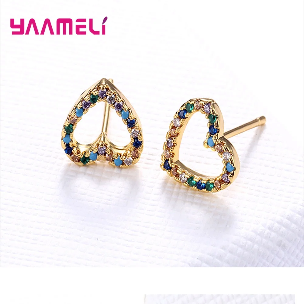 Женская винтажная бижутерия из серебра 925 пробы с подвесками для глаз сердца рта