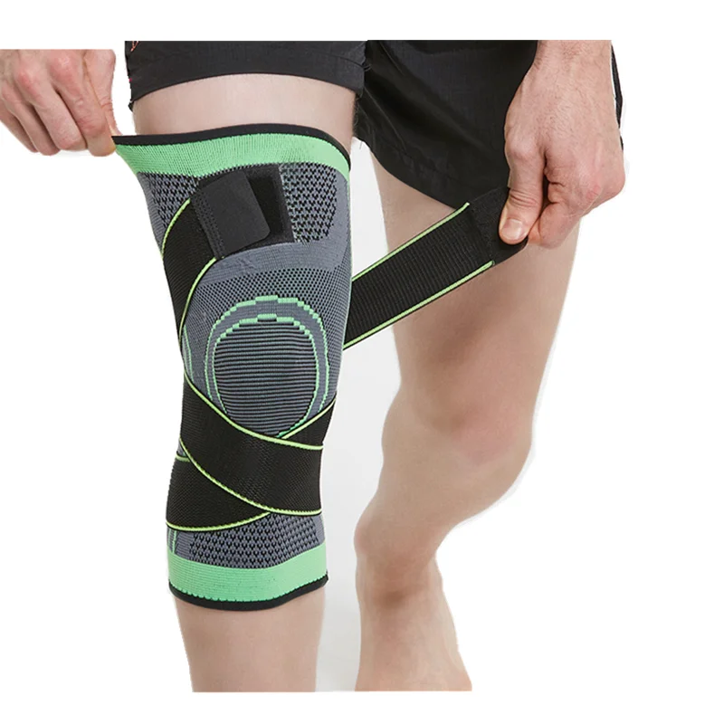 

Наколенники Crossfit для альпинизма, бега, баскетбола, защитное снаряжение, наколенники для спортзала, велоспорта, бега, бесплатная доставка