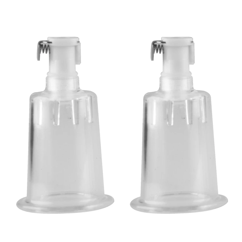 2 шт. присоски для стимуляции клитора 4 размера| |