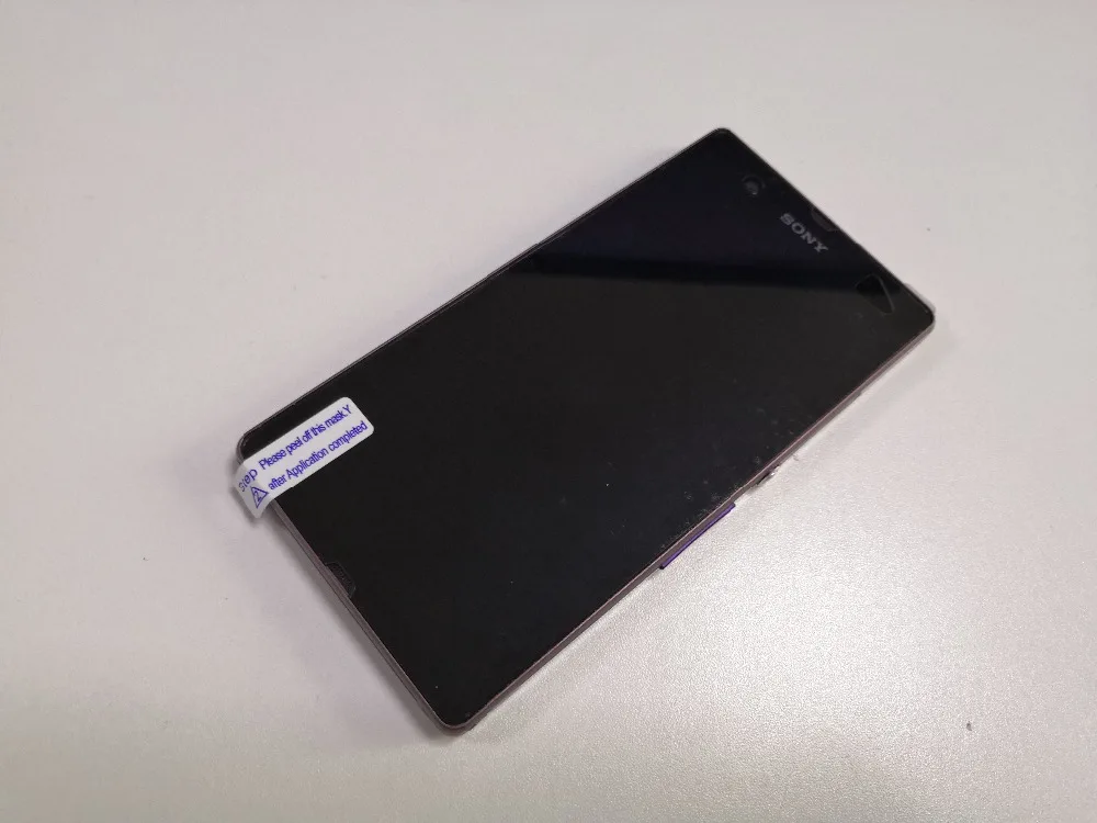 Мобильный телефон sony Xperia Z L36h C6602 C6603 3G и 4G, четырехъядерный сенсорный экран 5,0 дюйма, 2 Гб ram, 16 ГБ rom с камерой 13,1 МП