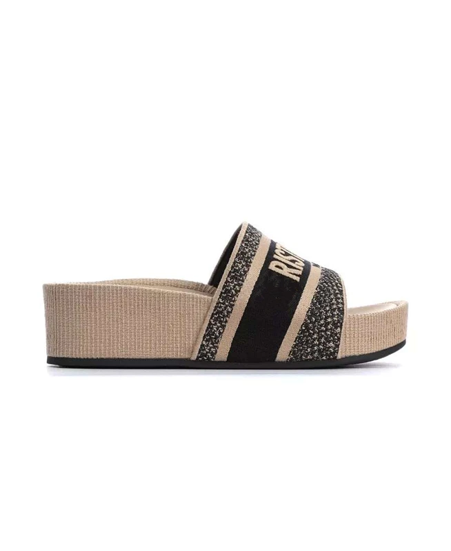 

2021 The New Summer Comfortable Sandal Flat Embroidery Letters Leisure Fashion Slippers Sandals Beach Holiday