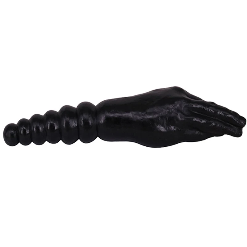 Фаллоимитатор с двумя головками Реалистичная ручная большая голова Анальная