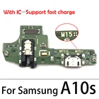 Зарядная док-станция с USB-разъемом, плата с гибким кабелем для Samsung A10, A20, A30, A40, A50, A70, A10S, A20S, A30S, A11, A21, A31, A51, A71, 20 шт.