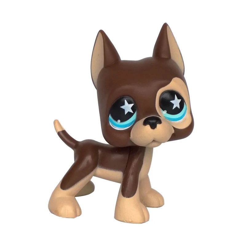 Lps кошка магазин домашних животных игрушки короткие волосы красный 2291 желтый 1451