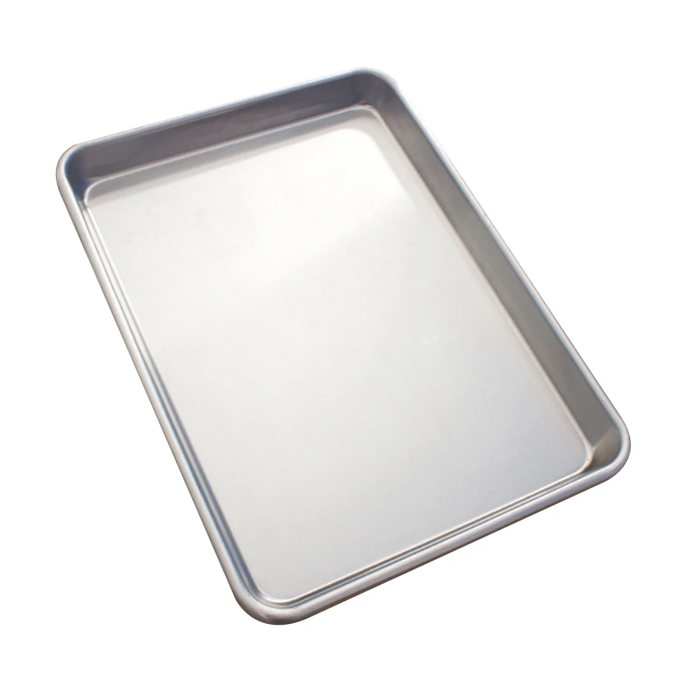 Противень для выпечки из алюминиевого сплава прямоугольный 24 5*33 5*2 5 см противень
