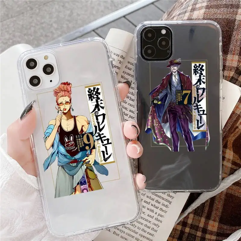 

Record of Ragnarok Phone Case For for iphone 12 Mini SE 2020 5 5S 6 6S Plus 7 8 Plus X XR XS 11 Pro Max Fundas Coque