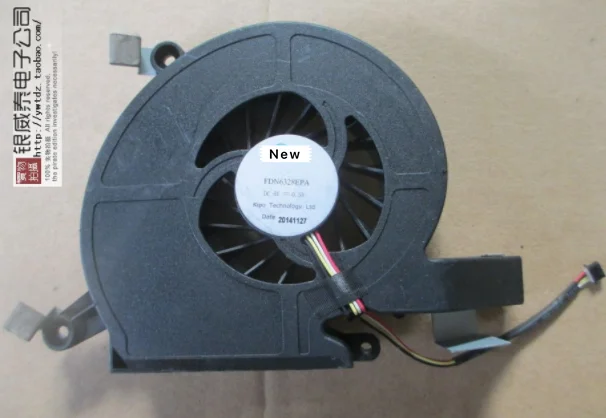 

For Emacro For KIPO FDN6328EPA DC 5V 0.50A 4-Wire Server Laptop Cooling Fan