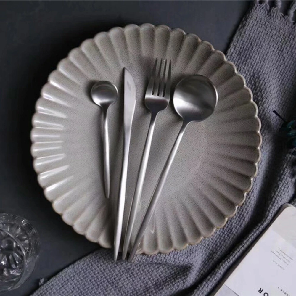 Горячая продажа столовые приборы из нержавеющей стали набор столовых приборов