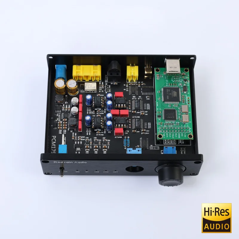 Parallel Dual PCM1794 DAC USB Optical Coaxial Bluetooth 5.1 LDAC APTX-HD Lossless Sound Card | Электроника