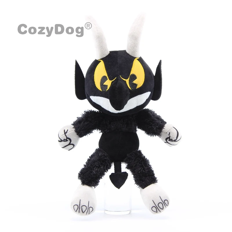 Симпатичные кавайные мягкие игрушки игра плюшевые с капсулой мугман дьявол