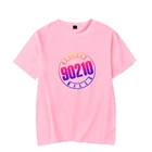 Футболка Мужскаяженская с принтом Беверли Хиллз, в стиле хип-хоп