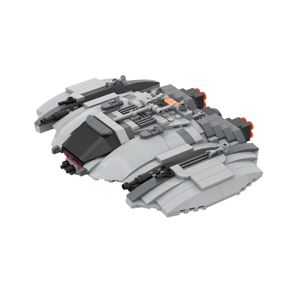 Конструктор MOC 1978 Cylon Raider боевой перехват робот серия боевых действий творческие