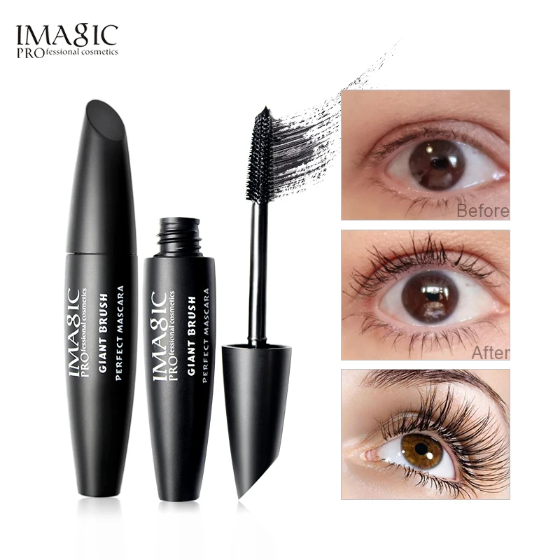 IMAGIC beauty косметический макияж черная завивка водостойкая Удлиняющая Тушь для ресниц Макияж