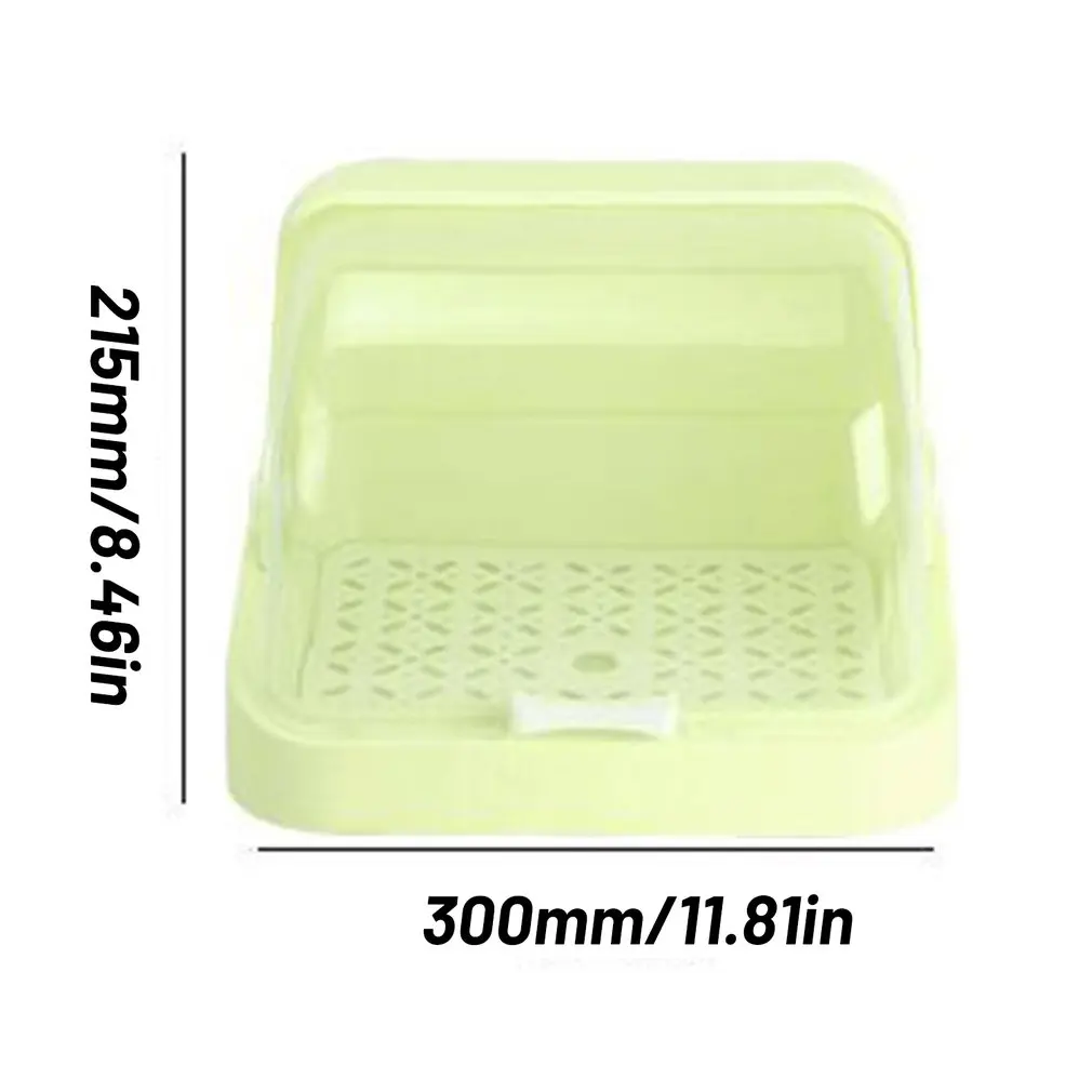 

Portable Baby Bottles Storage Dustproof Containers Drying Rack Plastic Tableware Dry Case Feeding Multi-Functional Storage Box