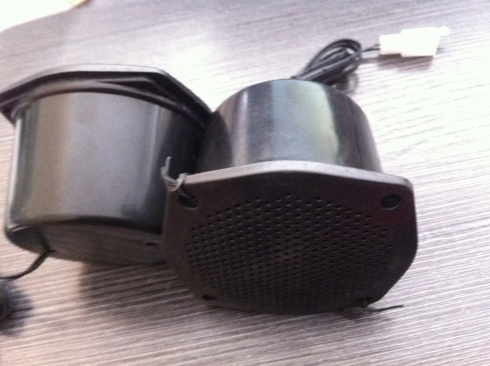 built in 3-дюймовый Встроенные динамики с пластиковой крышкой мотоцикл MP3 аудио усилитель акустическая система ВЧ скутер часть - Название цвета: built in