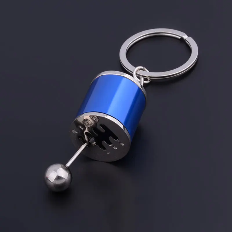 Hot Sale Key Chain Ring Fob Keyring Creative Car 6 Speed Gearbox Gear Shift Racing Tuning Model Keychain CXZ | Украшения и