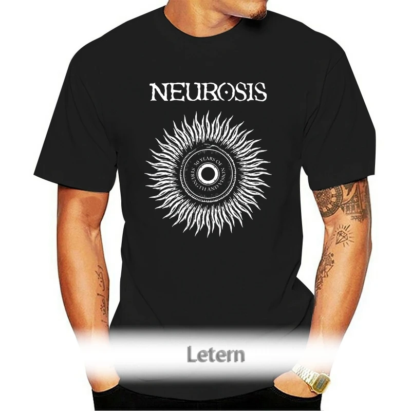 

Neurosis Shirt Oakland Metal Band Music Tour 2021 Black Cotton T Shirt S 2Xl