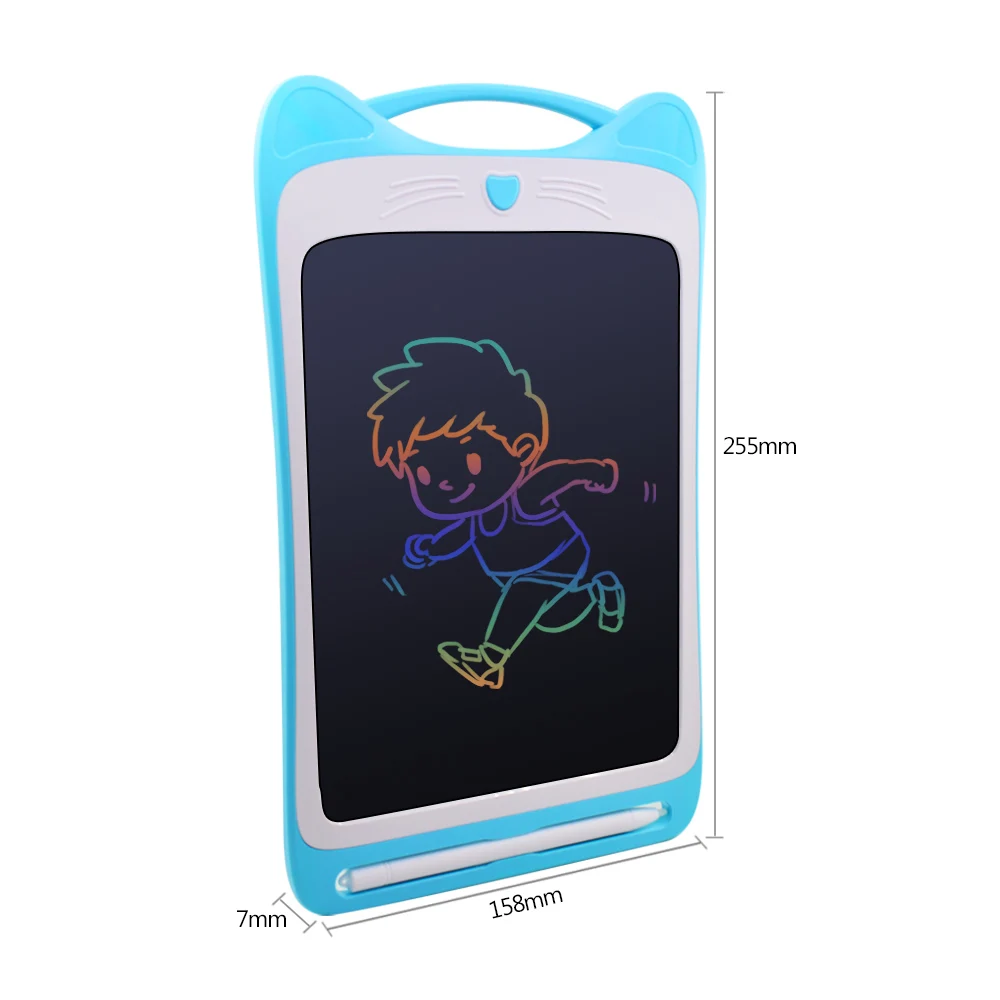 Цветной ЖК планшет для рисования 8 5 дюйма цифровой стираемый