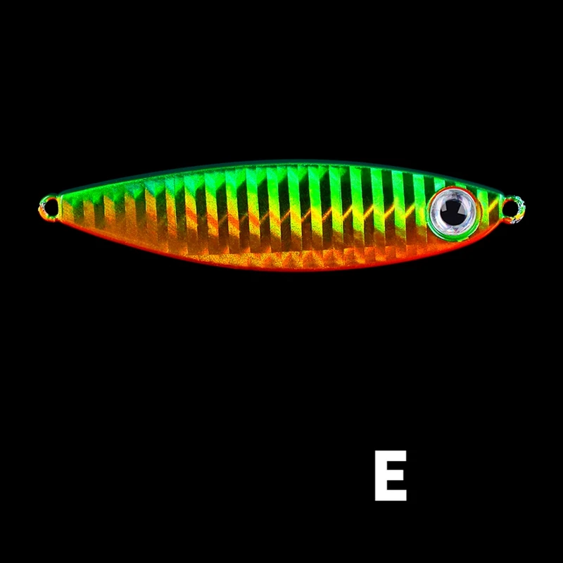 30g 70mm Artificial Bait Lead fishing. Reusable Metal Lure Jigging Spoon. Freshwater Saltwater Fishing AccessoriesMaterial. | Спорт и