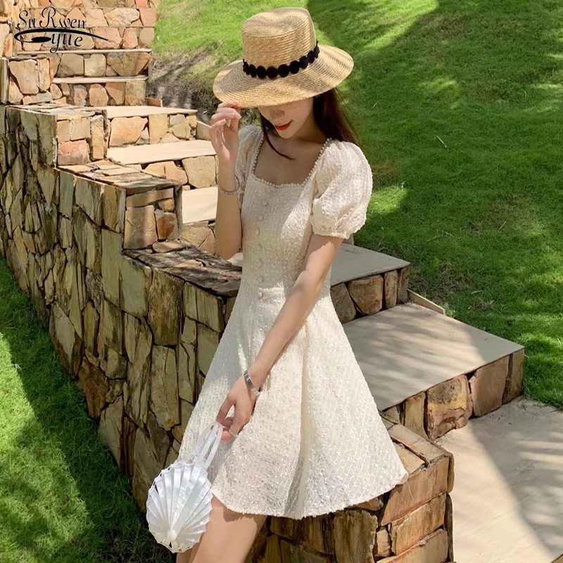 Платье женское ТРАПЕЦИЕВИДНОЕ с вышивкой вечернее пляжное мини-платье в стиле