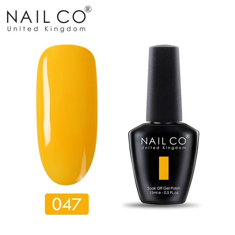 11047 NAILCO УФ светодиодный Гель-лак для ногтей smalto Полупостоянный unghie живопись гель лак Manicura permanente замочить от ногтей Гель-лак художественный - Цвет: 11047