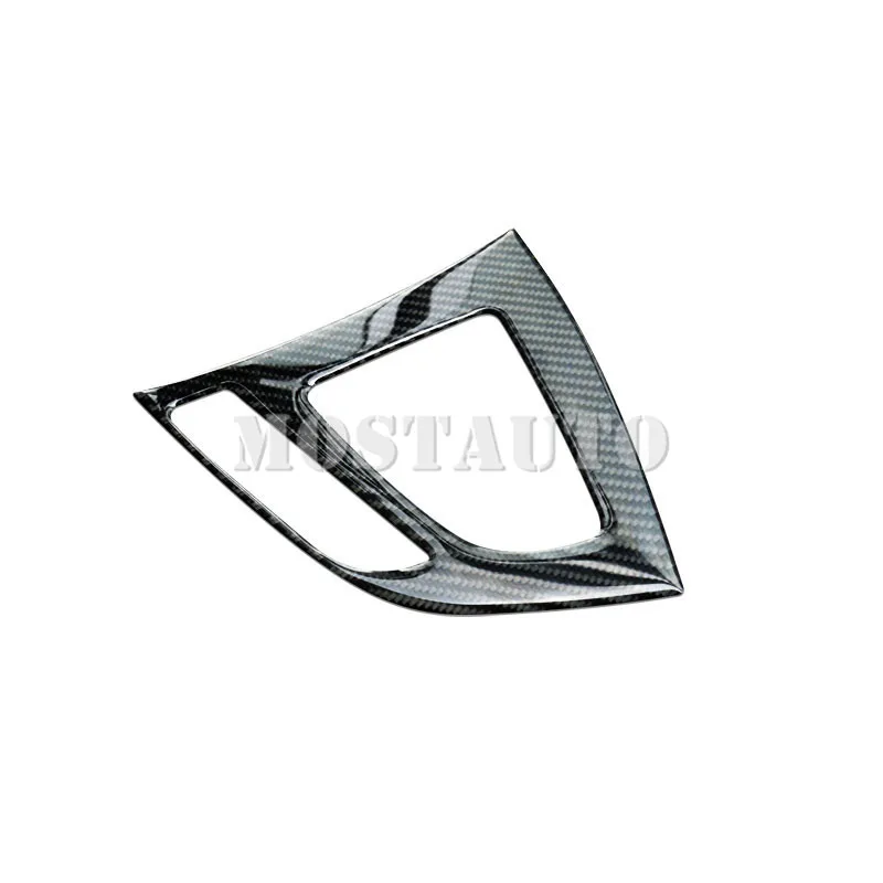For BMW 1 Series F20 F21 Carbon Fiber Gear Shift Box Panel Trim Cover 2012-2019 1pcs Car Accessories Interior Decor | Автомобили и