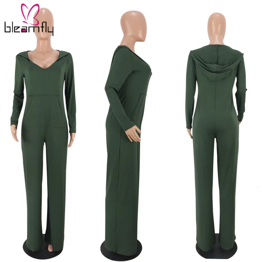 Женский комбинезон свободный с длинным рукавом большого размера 3xl |