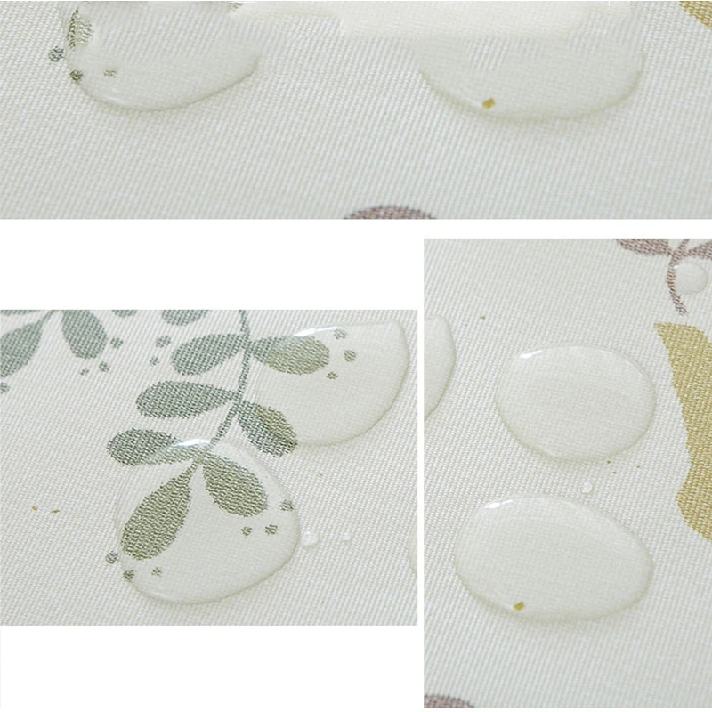 Небольшой свежий ПВХ скатерть коврик Современный минималистичный стиль